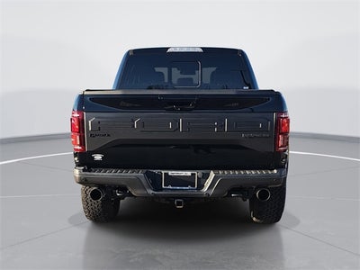 2018 Ford F-150 Raptor