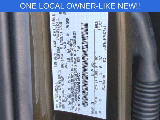 2025 Ford F-150 Raptor