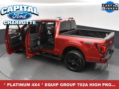 2024 Ford F-150 Platinum