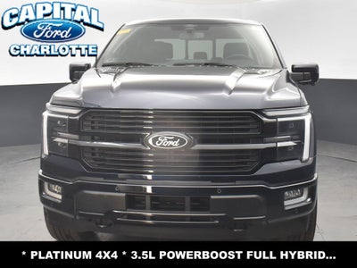 2025 Ford F-150 Platinum