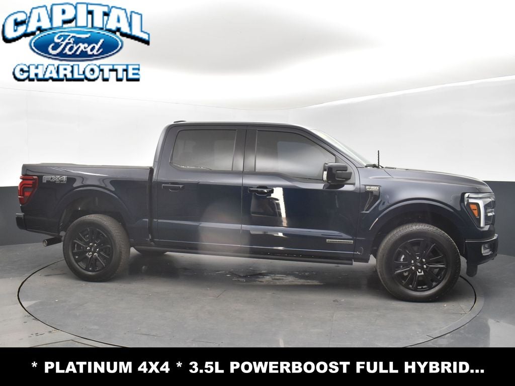 2025 Ford F-150 Platinum