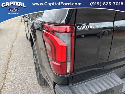 2025 Ford F-150 Platinum