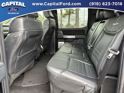 2025 Ford F-150 Platinum