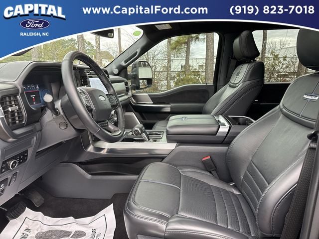 2025 Ford F-150 Platinum
