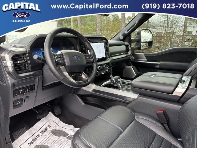 2025 Ford F-150 Platinum