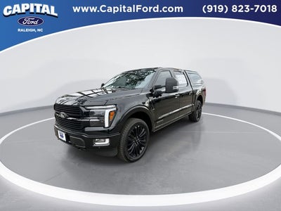 2025 Ford F-150 Platinum