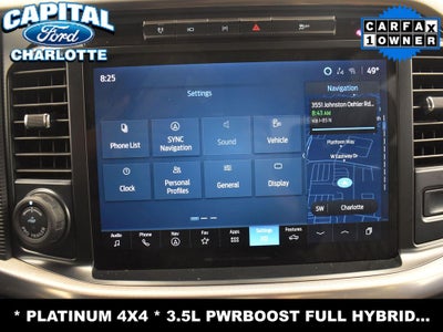 2024 Ford F-150 Platinum