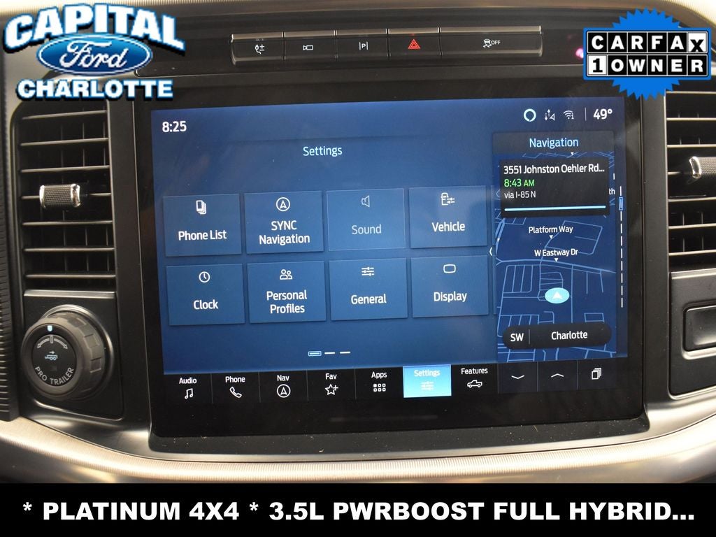 2024 Ford F-150 Platinum