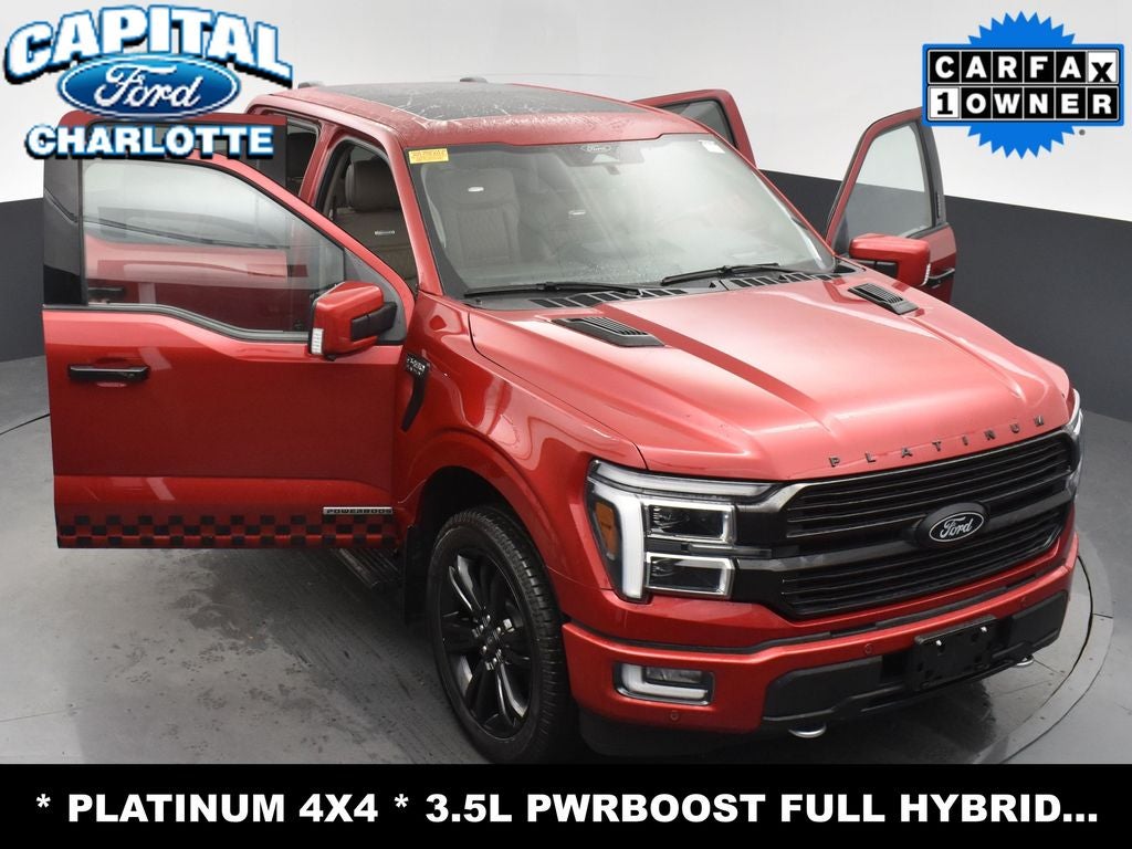 2024 Ford F-150 Platinum