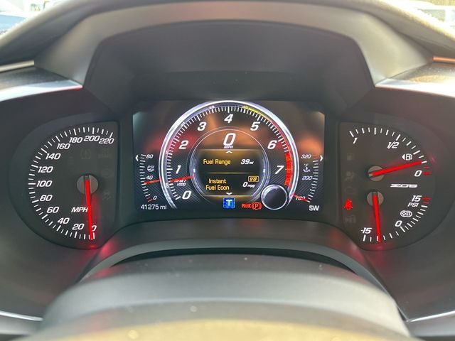 2017 Chevrolet Corvette Z06 2LZ