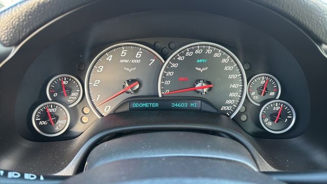 2007 Chevrolet Corvette Base