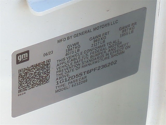 2023 Chevrolet Malibu LT 1LT