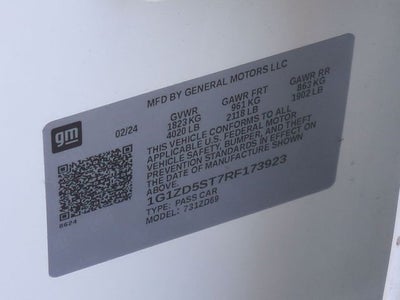 2024 Chevrolet Malibu LT 1LT