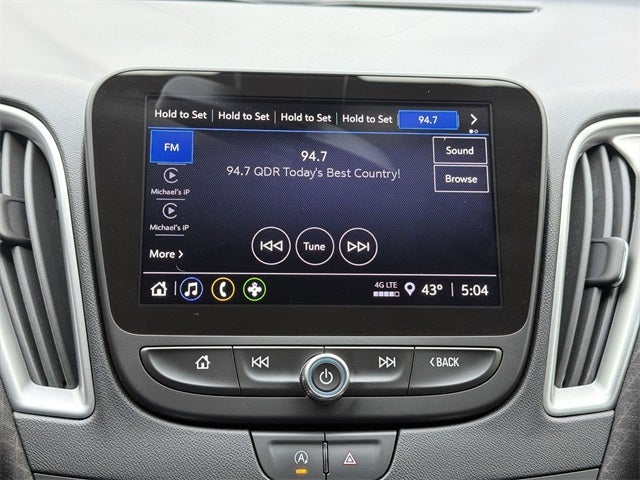 2022 Chevrolet Malibu RS