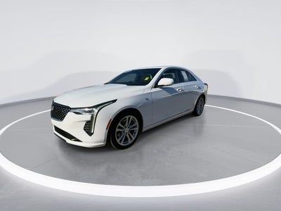 2021 Cadillac CT4 Luxury