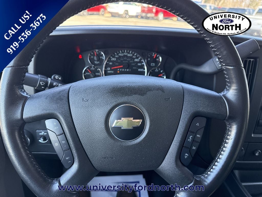 2023 Chevrolet Express 3500 LS Passenger
