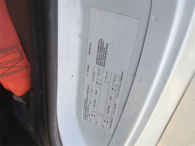 2022 Chevrolet Express 3500 Box Van