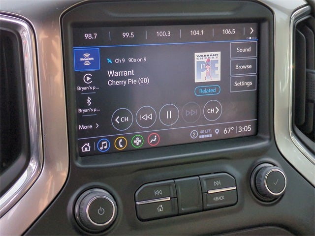 2021 Chevrolet Silverado 2500HD LTZ