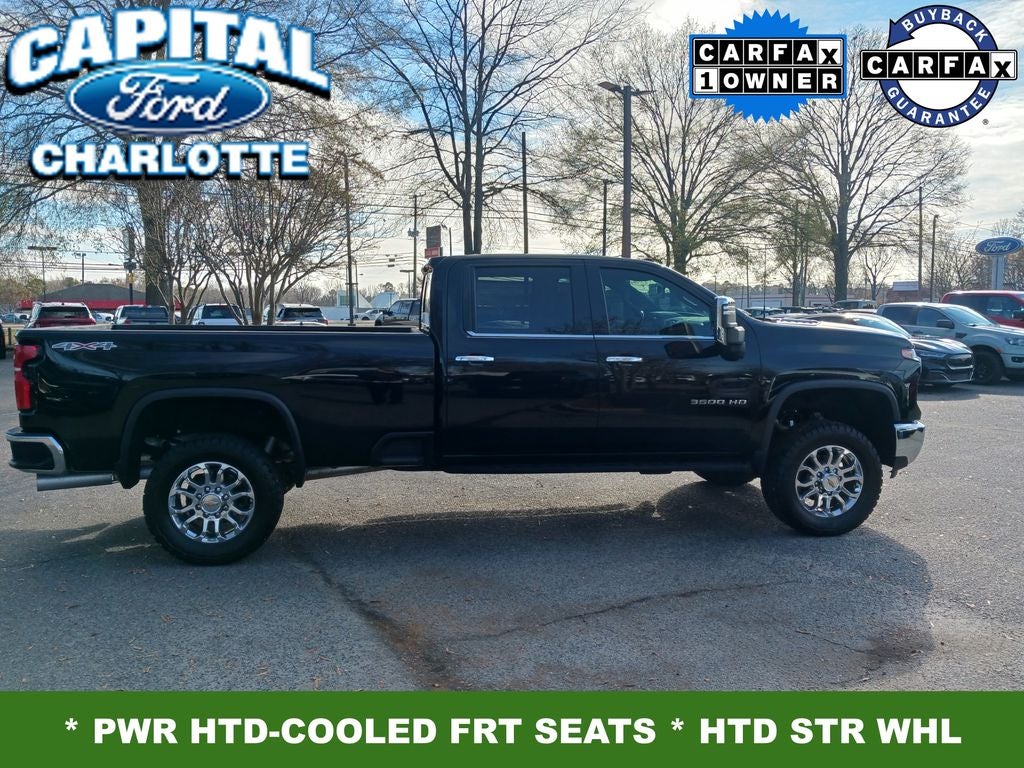 2024 Chevrolet Silverado 3500HD LTZ