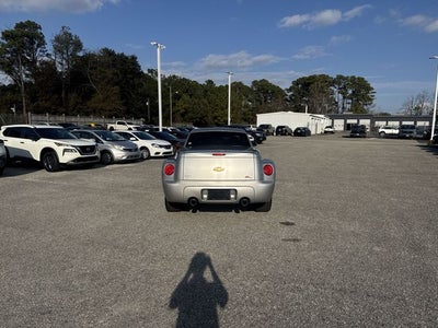 2005 Chevrolet SSR Base