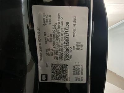 2021 Chevrolet Colorado LT