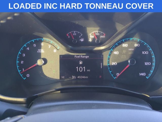 2022 Chevrolet Colorado Z71