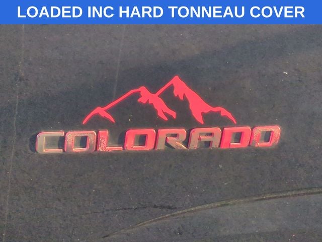 2022 Chevrolet Colorado Z71