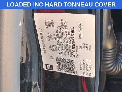 2022 Chevrolet Colorado Z71