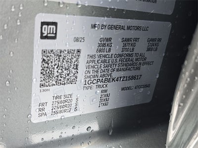 2026 Chevrolet Silverado 1500 Custom