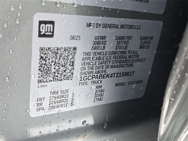 2026 Chevrolet Silverado 1500 Custom