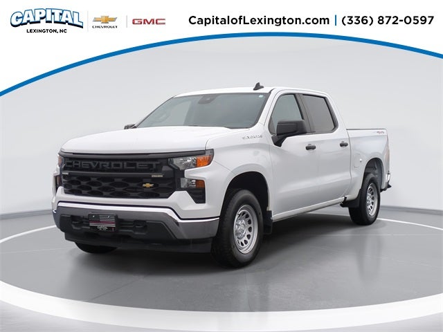 2023 Chevrolet Silverado 1500 WT