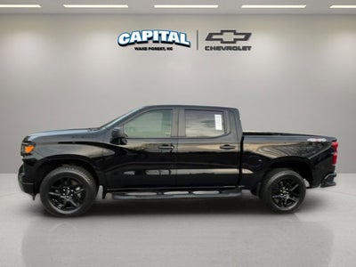 2024 Chevrolet Silverado 1500 Custom