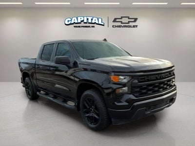 2024 Chevrolet Silverado 1500 Custom