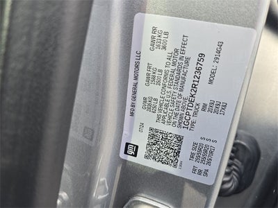 2024 Chevrolet Colorado Z71