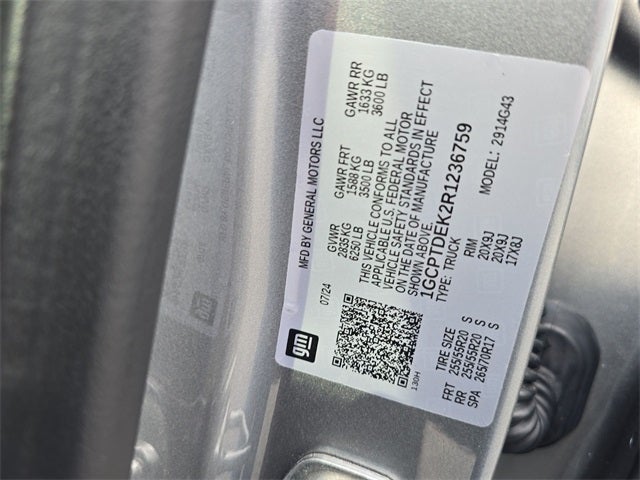 2024 Chevrolet Colorado Z71