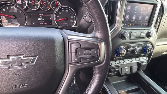 2020 Chevrolet Silverado 1500 LT Trail Boss