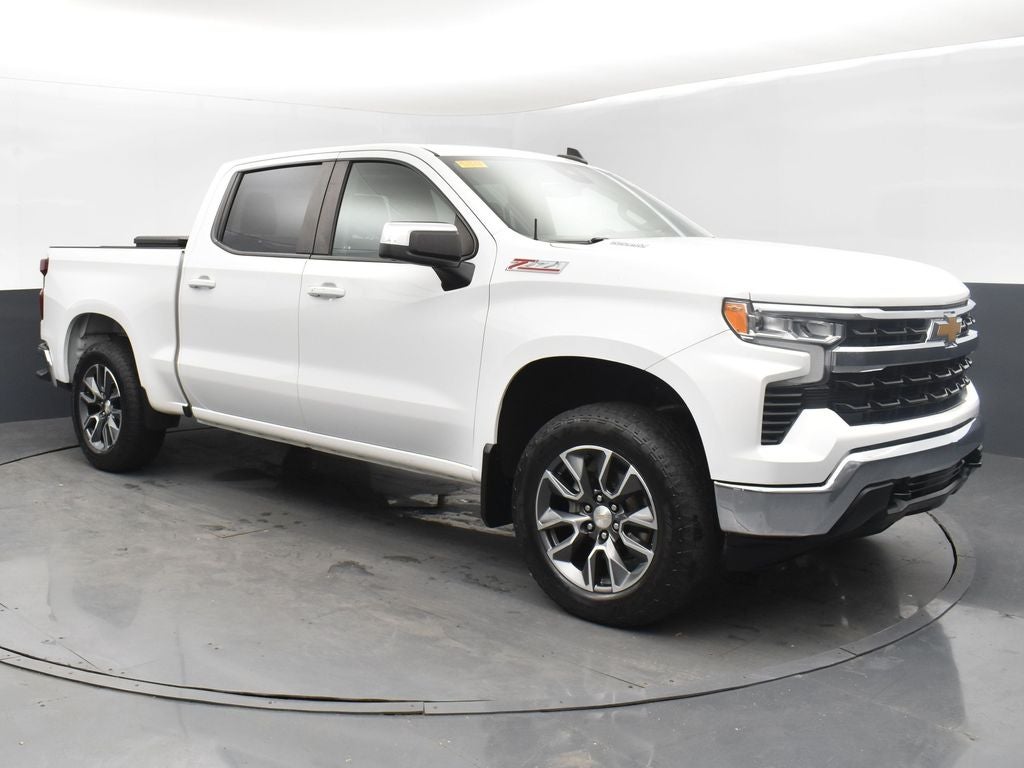 2022 Chevrolet Silverado 1500 LT