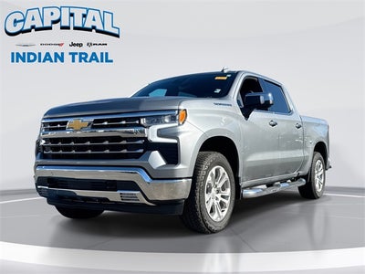 2025 Chevrolet Silverado 1500 LTZ