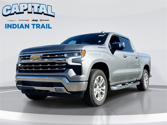 2025 Chevrolet Silverado 1500 LTZ