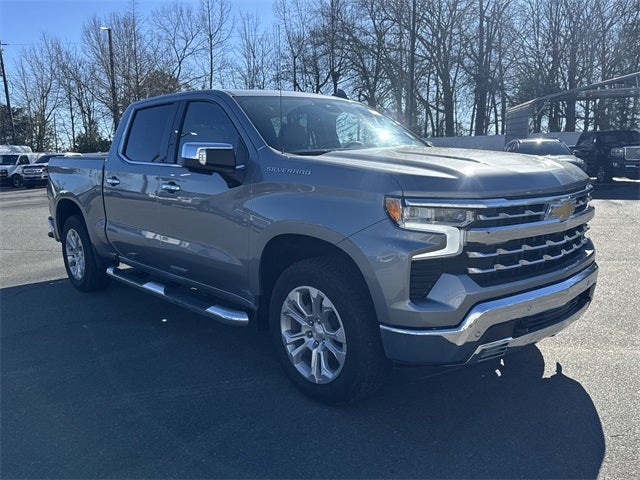 2025 Chevrolet Silverado 1500 LTZ