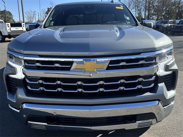 2025 Chevrolet Silverado 1500 LTZ