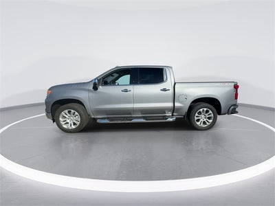 2025 Chevrolet Silverado 1500 LTZ