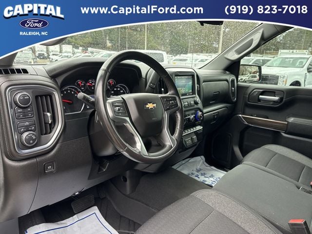 2022 Chevrolet Silverado 1500 LTD LT