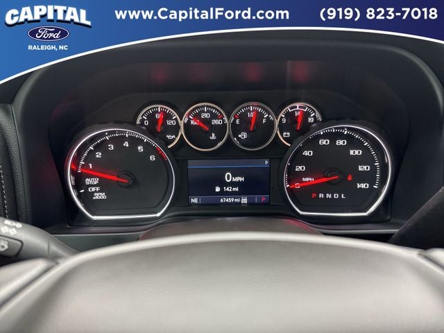 2022 Chevrolet Silverado 1500 LTD LT