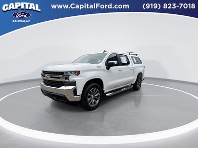 2022 Chevrolet Silverado 1500 LTD LT
