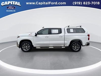 2022 Chevrolet Silverado 1500 LTD LT