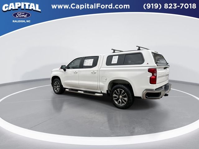 2022 Chevrolet Silverado 1500 LTD LT