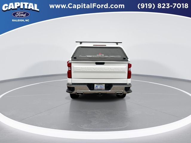 2022 Chevrolet Silverado 1500 LTD LT