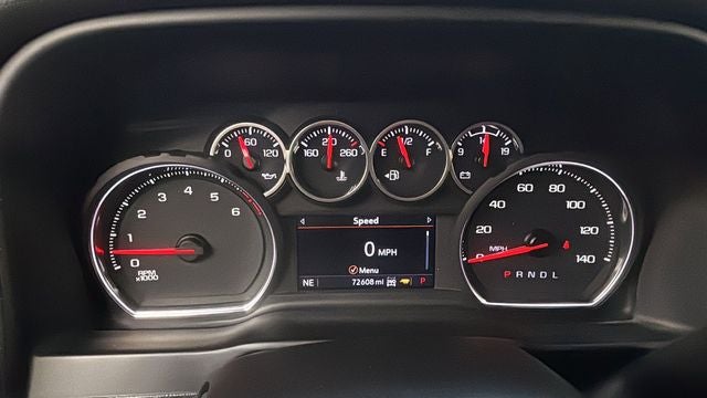 2022 Chevrolet Silverado 1500 LTD LTZ