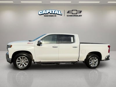 2022 Chevrolet Silverado 1500 LTD LTZ